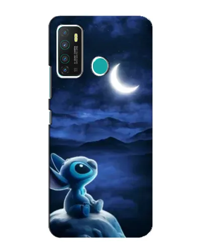 Чехол для Infinix Hot 9 / Hot 9 Pro с картинкой «Лунная ночь Стича» Чехол для Infinix Hot 9 / Hot 9 Pro с картинкой «Лунная ночь Стича»