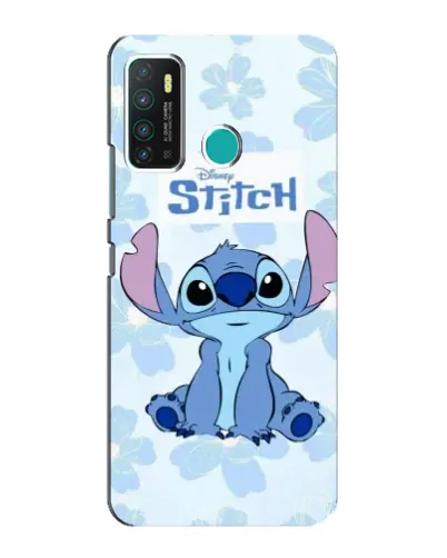 Чехол для Infinix Hot 9 / Hot 9 Pro с картинкой «Stitch среди цветов» Чехол для Infinix Hot 9 / Hot 9 Pro с картинкой «Stitch среди цветов»