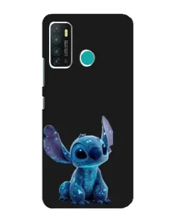 Чехол для Infinix Hot 9 / Hot 9 Pro с картинкой «Стич на черном» Чехол для Infinix Hot 9 / Hot 9 Pro с картинкой «Стич на черном»
