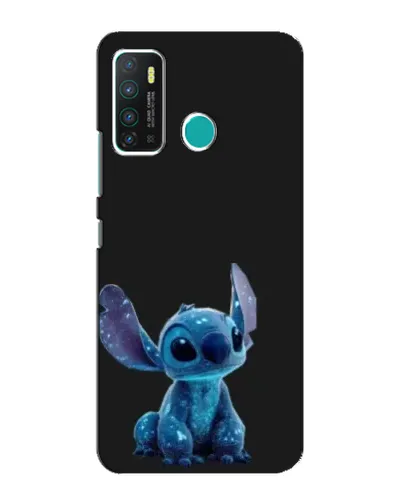 Чехол для Infinix Hot 9 / Hot 9 Pro с картинкой «Стич на черном» Чехол для Infinix Hot 9 / Hot 9 Pro с картинкой «Стич на черном»