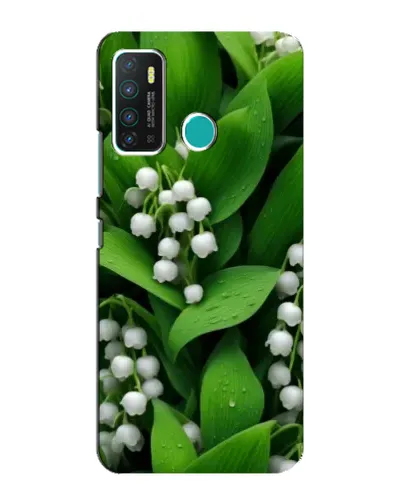 Чохол для Infinix Hot 9 / Hot 9 Pro з картинкою «Конвалії в зелені»