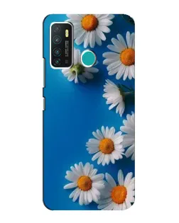 Чохол для Infinix Hot 9 / Hot 9 Pro з картинкою «Білосніжні маргаритки»