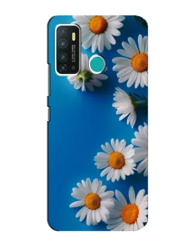 Чохол для Infinix Hot 9 / Hot 9 Pro з картинкою «Білосніжні маргаритки»