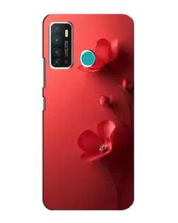 Чохол для Infinix Hot 9 / Hot 9 Pro з картинкою «Макові суцвіття»