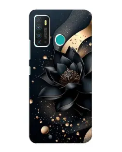 Чохол для Infinix Hot 9 / Hot 9 Pro з картинкою «Чорний лотос»