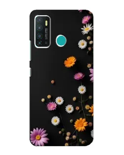 Чохол для Infinix Hot 9 / Hot 9 Pro з картинкою «Квіткова композиція»