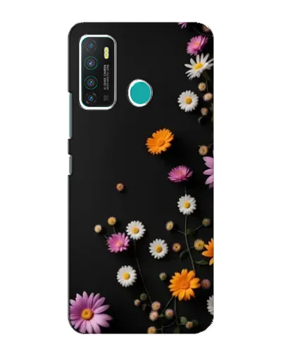Чохол для Infinix Hot 9 / Hot 9 Pro з картинкою «Квіткова композиція»