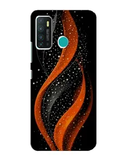 Чехол для Infinix Hot 9 / Hot 9 Pro с картинкой «Огненная звездная волна» Чехол для Infinix Hot 9 / Hot 9 Pro с картинкой «Огненная звездная волна»
