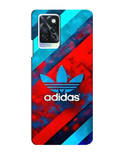 Чохол для Infinix Note 10 Pro з картинкою «Абстракція Adidas»