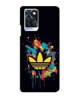 Чохол для Infinix Note 10 Pro з картинкою «Adidas Splash»