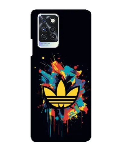 Чохол для Infinix Note 10 Pro з картинкою «Adidas Splash»