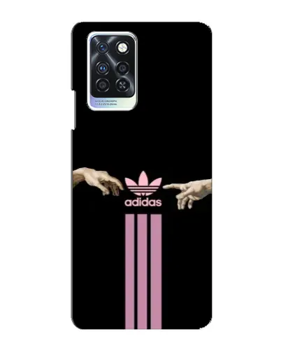 Чохол для Infinix Note 10 Pro з картинкою «Adidas Hands»