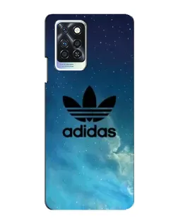 Чохол для Infinix Note 10 Pro з картинкою «Adidas Stone Logo»