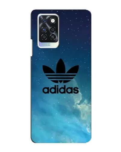 Чохол для Infinix Note 10 Pro з картинкою «Adidas Stone Logo»