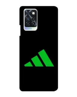 Чохол для Infinix Note 10 Pro з картинкою «Adidas Abstract»