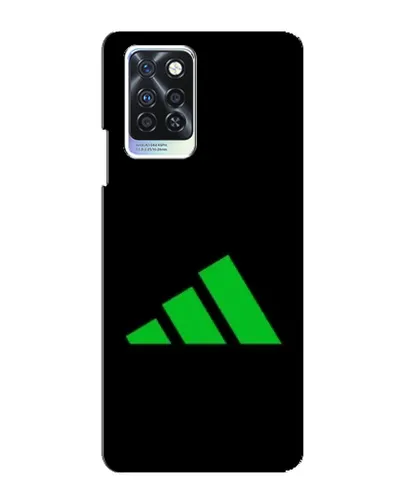 Чохол для Infinix Note 10 Pro з картинкою «Adidas Abstract»