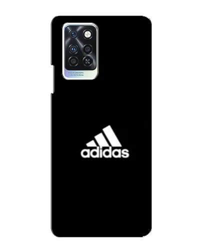 Чохол для Infinix Note 10 Pro з картинкою «Adidas Red Style»
