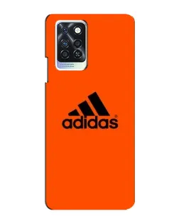 Чохол для Infinix Note 10 Pro з картинкою «Adidas Ukraine»