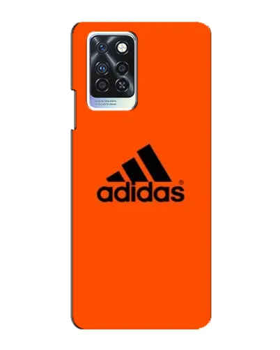 Чохол для Infinix Note 10 Pro з картинкою «Adidas Ukraine»