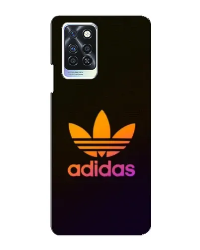 Чохол для Infinix Note 10 Pro з картинкою «Градієнт Adidas»