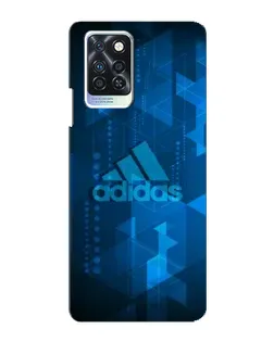 Чохол для Infinix Note 10 Pro з картинкою «Adidas Sport Art»
