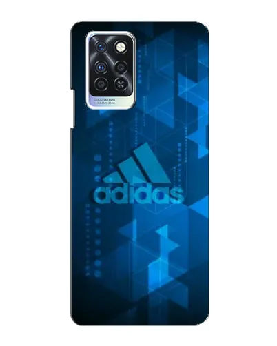 Чохол для Infinix Note 10 Pro з картинкою «Adidas Sport Art»