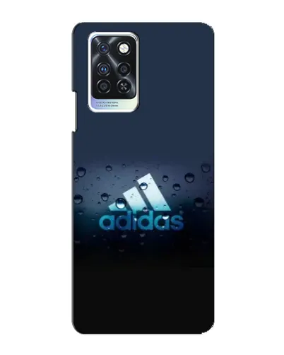 Чохол для Infinix Note 10 Pro з картинкою «Adidas Water Drops»