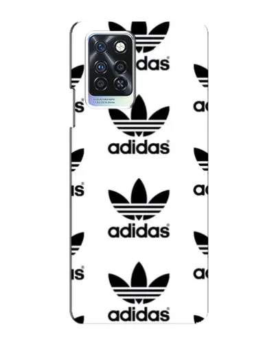Чохол для Infinix Note 10 Pro з картинкою «Adidas Pattern»
