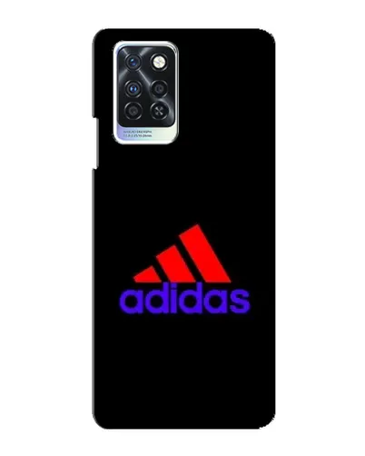 Чохол для Infinix Note 10 Pro з картинкою «Класичний Adidas»
