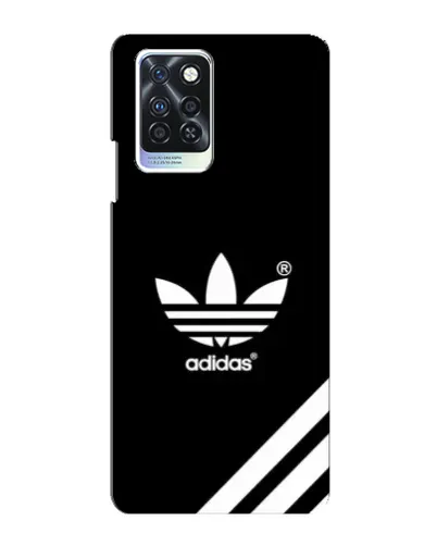 Чохол для Infinix Note 10 Pro з картинкою «Adidas з діагональними смугами»