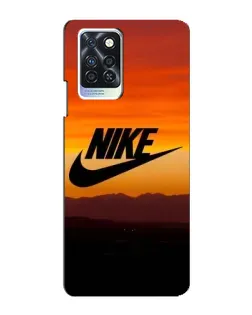 Чехол для Infinix Note 10 Pro с картинкой «Nike — вечерний горизонт»