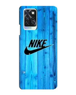 Чехол для Infinix Note 10 Pro с картинкой «Голубое дерево Nike»