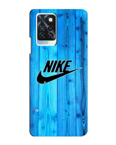 Чехол для Infinix Note 10 Pro с картинкой «Голубое дерево Nike»
