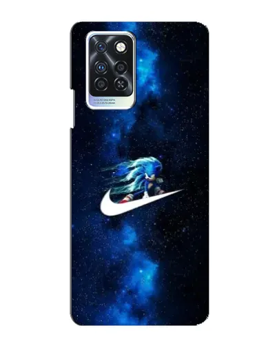 Чехол для Infinix Note 10 Pro с картинкой «Звездный путь Nike»