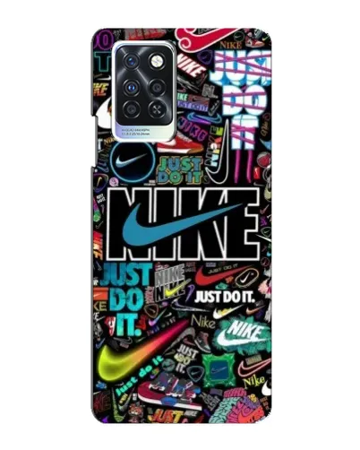 Чехол для Infinix Note 10 Pro с картинкой «Яркий коллаж Nike» Чехол для Infinix Note 10 Pro с картинкой «Яркий коллаж Nike»