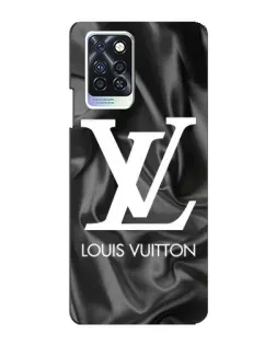 Чохол для Infinix Note 10 Pro з картинкою «Шовковий Louis Vuitton»