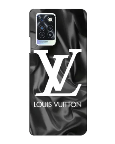 Чохол для Infinix Note 10 Pro з картинкою «Шовковий Louis Vuitton»
