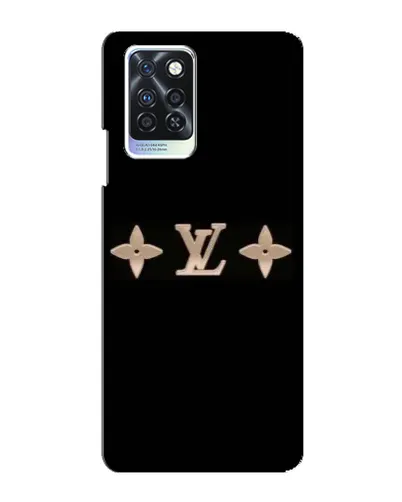 Чохол для Infinix Note 10 Pro з картинкою «Louis Vuitton — мінімалізм»