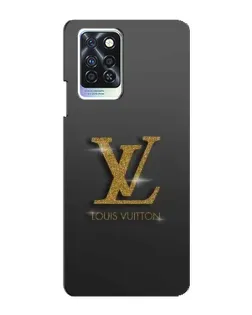 Чохол для Infinix Note 10 Pro з картинкою «Градієнт Louis Vuitton»