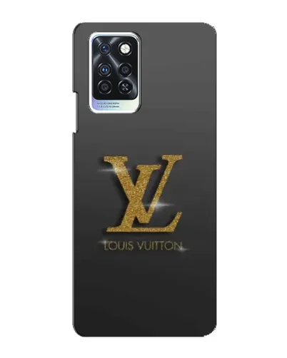 Чохол для Infinix Note 10 Pro з картинкою «Градієнт Louis Vuitton»
