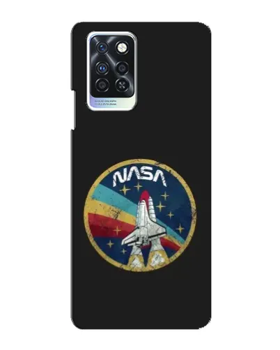 Чохол для Infinix Note 10 Pro з картинкою «NASA — емблема місії»