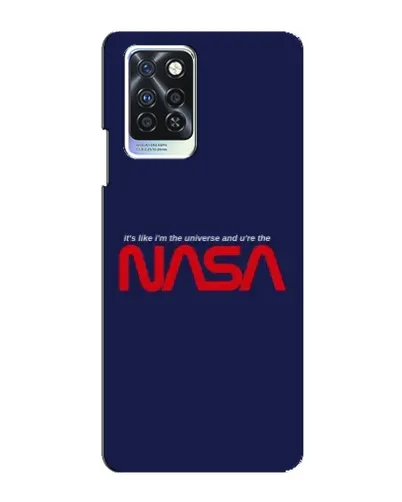Чохол для Infinix Note 10 Pro з картинкою «NASA — глибокий космос»