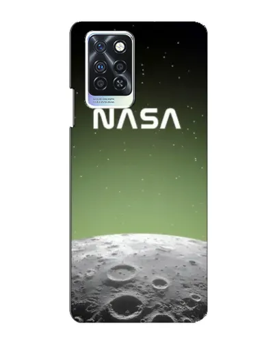 Чохол для Infinix Note 10 Pro з картинкою «NASA — місячний градієнт»