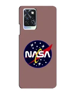 Чохол для Infinix Note 10 Pro з картинкою «NASA — ретро космос»