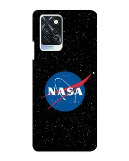 Чохол для Infinix Note 10 Pro з картинкою «NASA — зоряне небо»