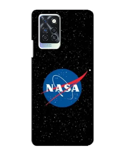 Чохол для Infinix Note 10 Pro з картинкою «NASA — зоряне небо»