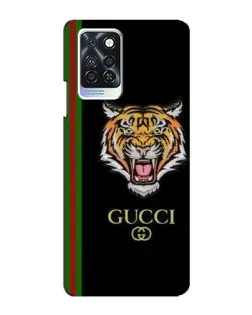 Чохол для Infinix Note 10 Pro з картинкою «Тигр Gucci»