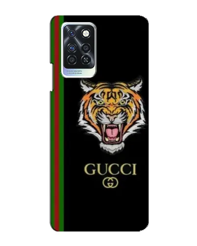 Чохол для Infinix Note 10 Pro з картинкою «Тигр Gucci»