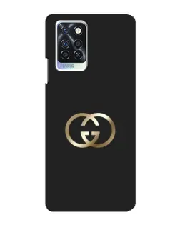 Чохол для Infinix Note 10 Pro з картинкою «Мінімалізм Gucci»
