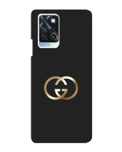 Чохол для Infinix Note 10 Pro з картинкою «Мінімалізм Gucci»